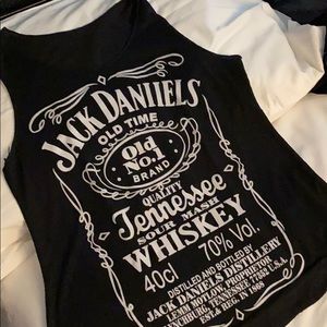 Jack Daniels Black Tank